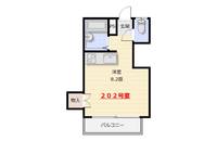 コーポアズマの間取り