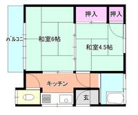 依田荘の間取り