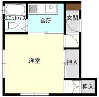 静岡県浜松市中央区助信町(アパート)の賃貸物件の間取り