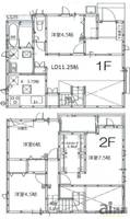 埼玉県志木市下宗岡2(一戸建)の賃貸物件の間取り