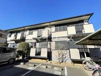 千葉県我孫子市中峠台(アパート)の賃貸物件の外観