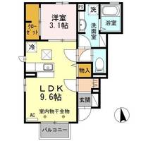 セビアンの間取り