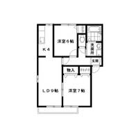 ハピネスの間取り