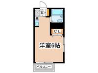 ハイムKの間取り