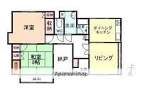 富山県富山市藤木新町(一戸建)の賃貸物件の間取り