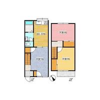 神奈川県小田原市寿町5(アパート)の賃貸物件の間取り