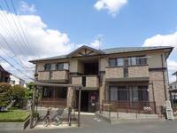 泉ハイムIIIAの外観