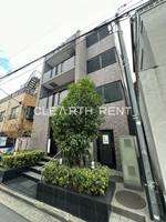 菱和パレス早稲田壱番館の外観