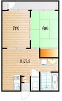 山口県下関市川中豊町7(マンション)の賃貸物件の間取り
