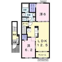 アベリアの間取り