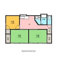 茨城県鹿嶋市大字下塙(一戸建)の賃貸物件の間取り