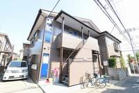 神奈川県川崎市中原区小杉陣屋町1(アパート)の賃貸物件の外観