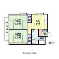 宮城県仙台市宮城野区中野字寺前(アパート)の賃貸物件の間取り