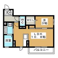 グランスクエア II番館の間取り