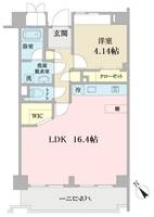 グレイス瑞江の間取り