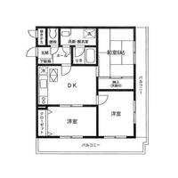 ダイアパレス三渓園第2の間取り