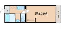 宮城県仙台市若林区中倉2(アパート)の賃貸物件の間取り