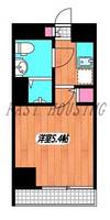 東京都渋谷区神宮前3(マンション)の賃貸物件の間取り