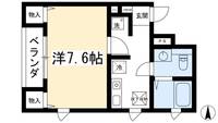 Weaving House山城の間取り