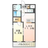 プレステージ千種 A棟の間取り