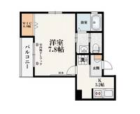 メゾンフォンテーヌ Sの間取り
