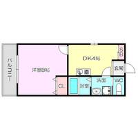 アサヒマンションの間取り