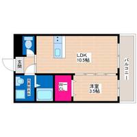 PLEASANTの間取り