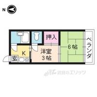 コーポ鳳瑞の間取り