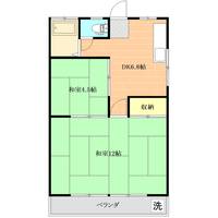 吉見ハイツの間取り