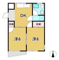 パークシティ会瀬の間取り