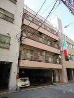 クローバー上野の外観