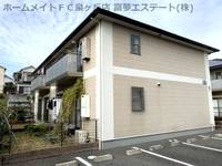 リビングタウン狭山池D棟の外観