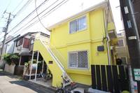 コーポリバーサイドの外観