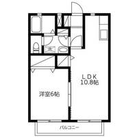 エストフォレスタの間取り