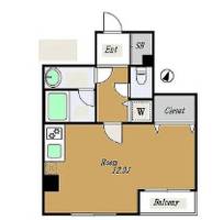 東京都文京区千石2(マンション)の賃貸物件の間取り
