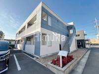 岡山県岡山市北区奥田西町(アパート)の賃貸物件の外観
