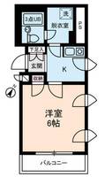 東京都板橋区小茂根1(マンション)の賃貸物件の間取り