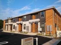 千葉県富里市十倉(アパート)の賃貸物件の外観