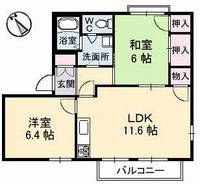 光ハウスBの間取り