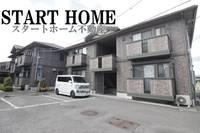 徳島県板野郡藍住町東中富字直道傍示(アパート)の賃貸物件の外観