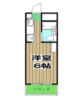 ライブカントリーエイトの間取り