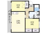 第2コーポ石田の間取り