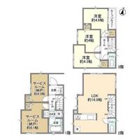 埼玉県さいたま市桜区田島4(一戸建)の賃貸物件の間取り