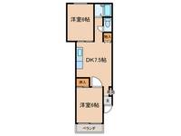 光洋ハイツの間取り