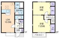ブレスヒルズの間取り