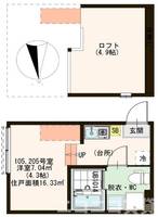 ハーモニーテラス北小岩Xの間取り