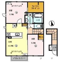 プレヴェールの間取り