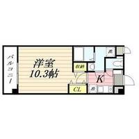 HF今池南レジデンスWESTの間取り