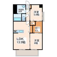 A REST新町の間取り