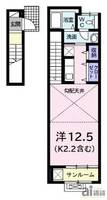 東京都小平市学園東町3(アパート)の賃貸物件の間取り